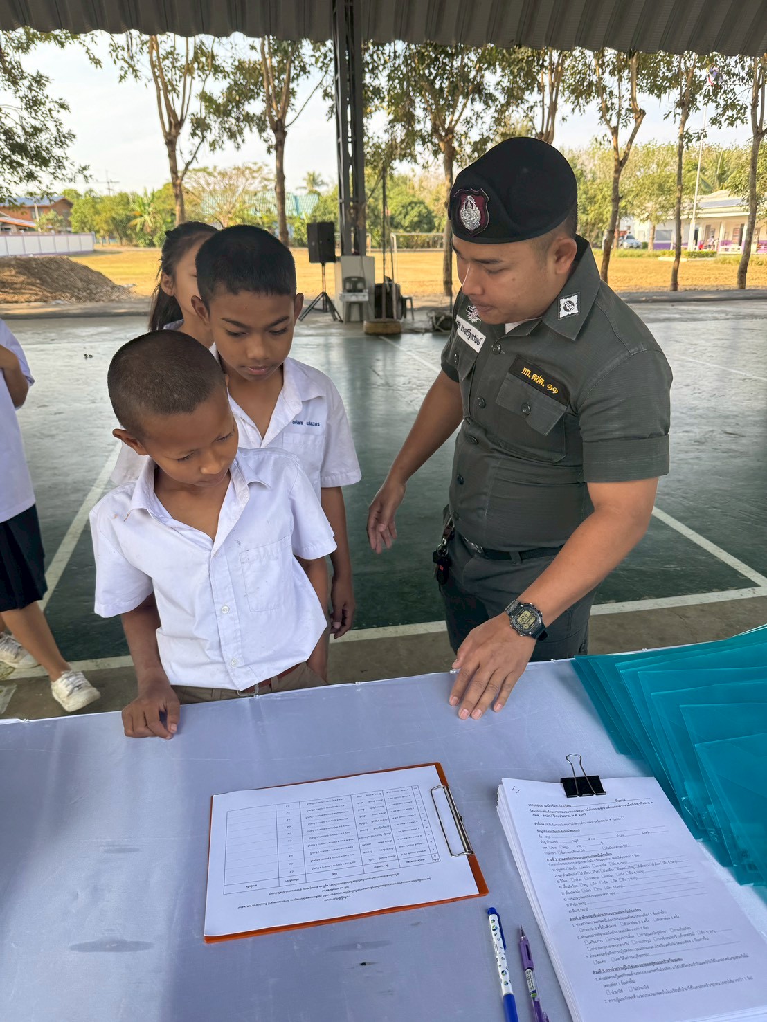 title - ส.ป.ก.จันทบุรี ดำเนินการฝึกอบรม โครงการเพิ่มศักยภาพระบบงานเกษตรภายใต้แผนพัฒนาเด็กและเยาวชนในถิ่นทุรกันดาร ตามพระราชดำริ สมเด็จพระเทพรัตนราชสุดาฯ สยามบรมราชกุมารี ประจำปีงบประมาณ พ.ศ. 2569 
